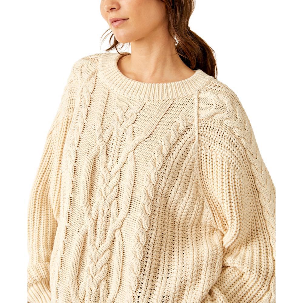 Free People Frankie Cable Sweater